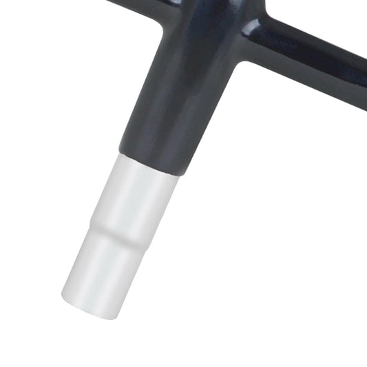 Steel Drum Tuning Key T-type Tuner Square Socket Hardware Tool Accessory black