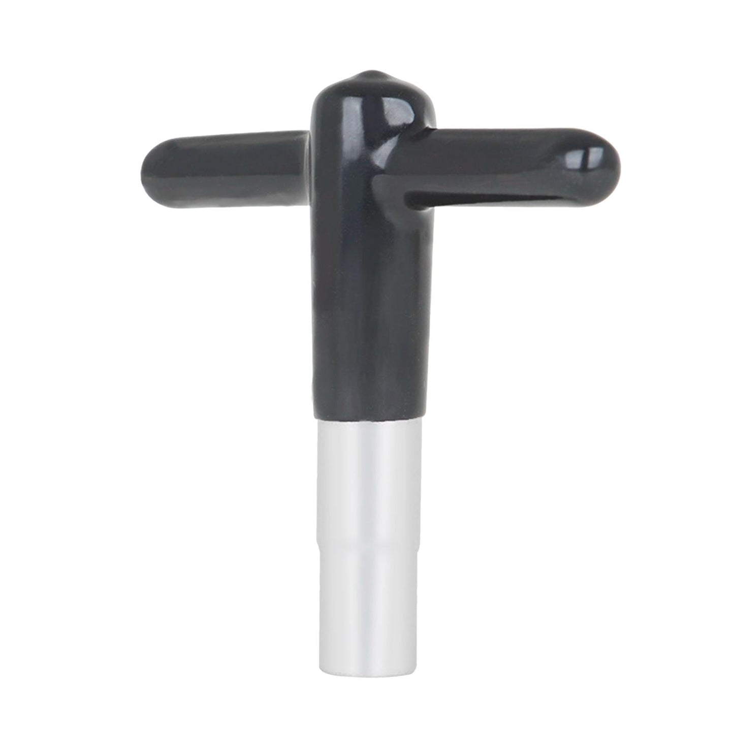Steel Drum Tuning Key T-type Tuner Square Socket Hardware Tool Accessory black