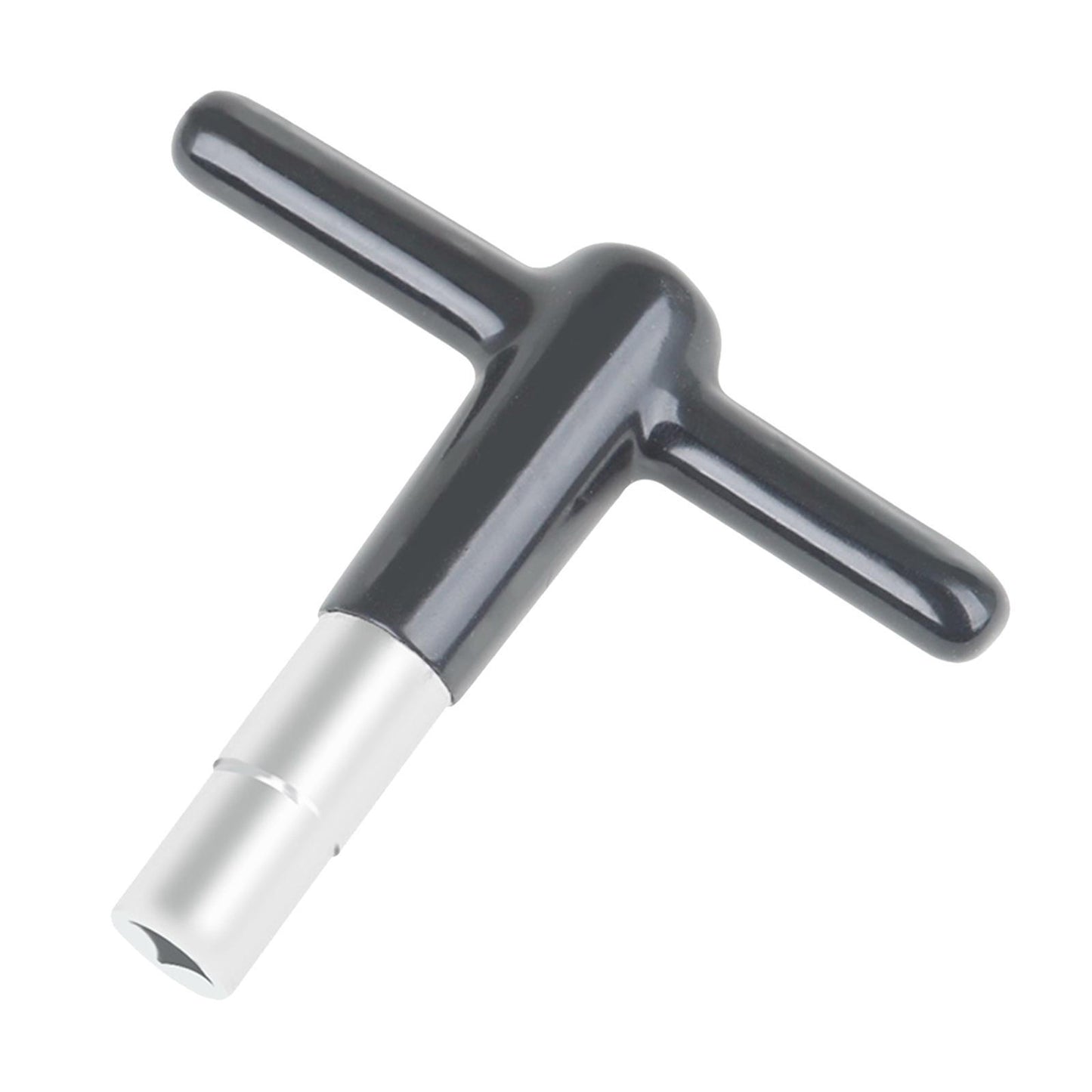 Steel Drum Tuning Key T-type Tuner Square Socket Hardware Tool Accessory black