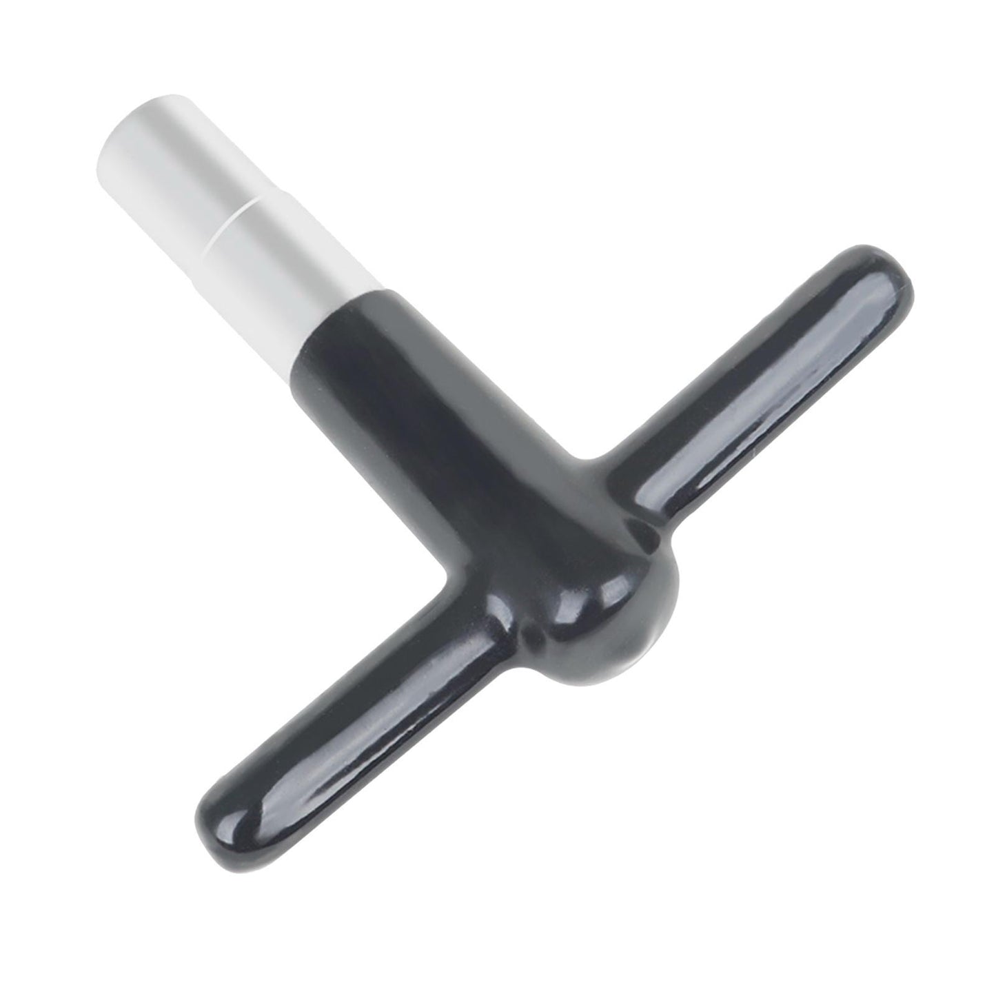 Steel Drum Tuning Key T-type Tuner Square Socket Hardware Tool Accessory black