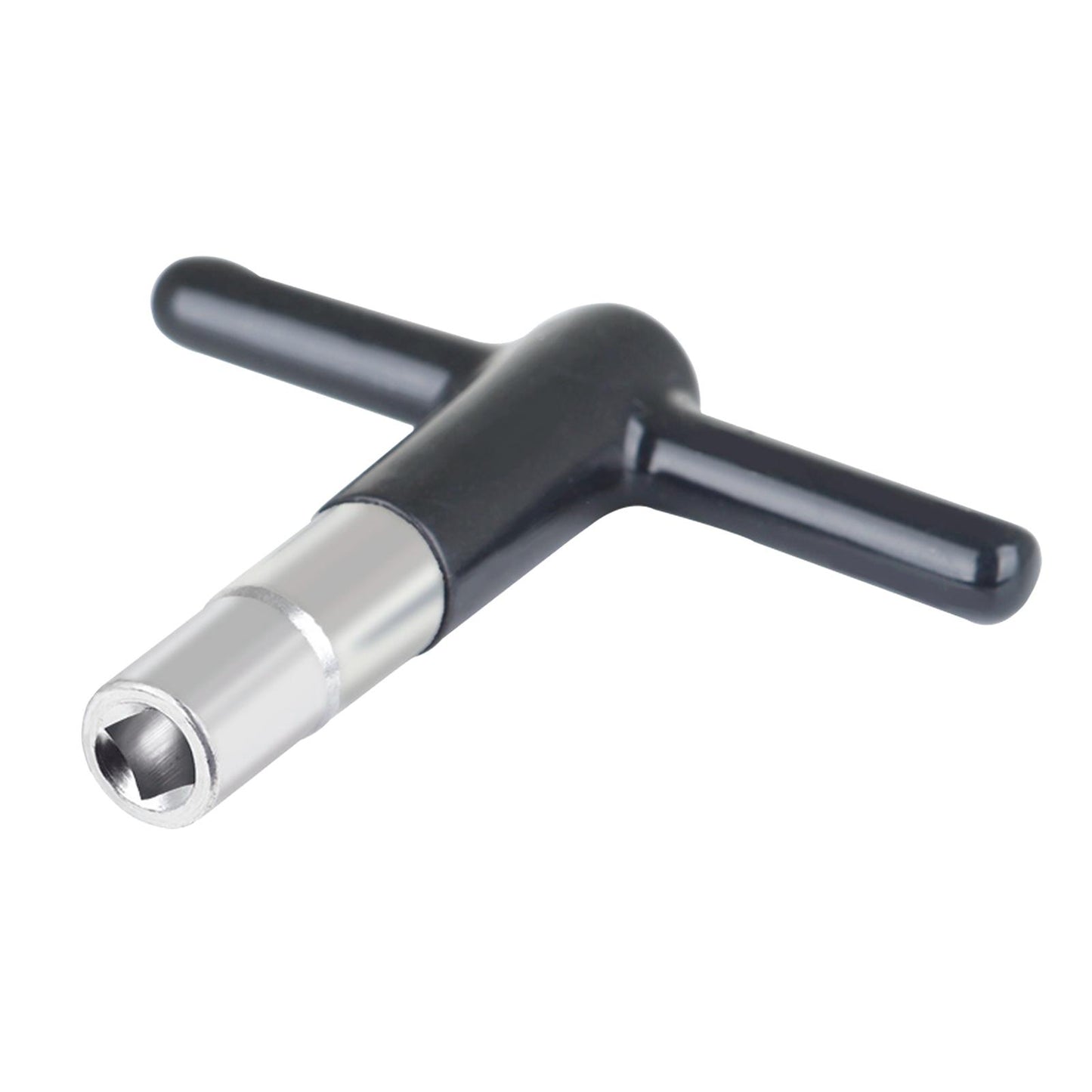 Steel Drum Tuning Key T-type Tuner Square Socket Hardware Tool Accessory black