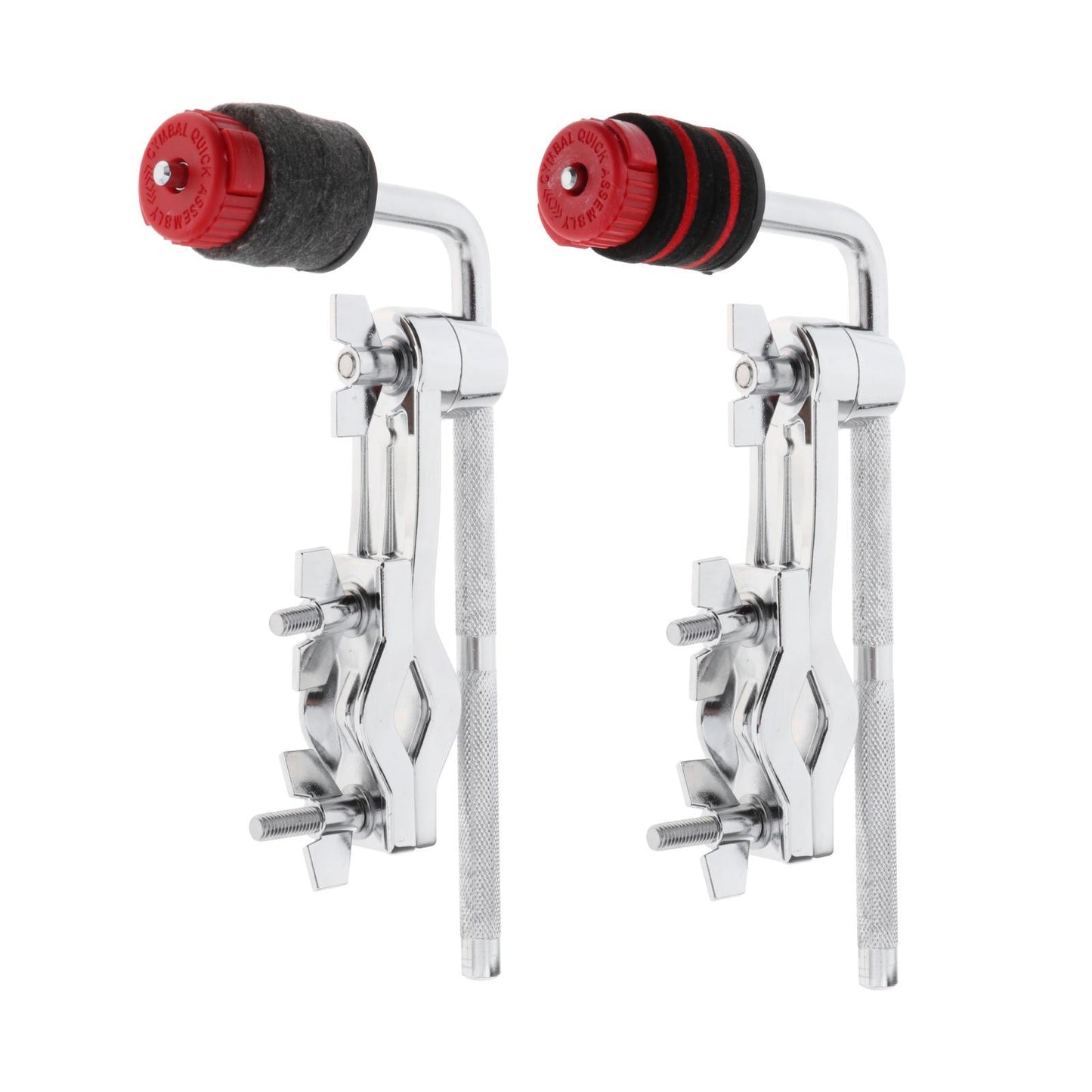 Cymbal Drum Set Mount Arm with Clamp Attachment for Cymbal Parts Assembly