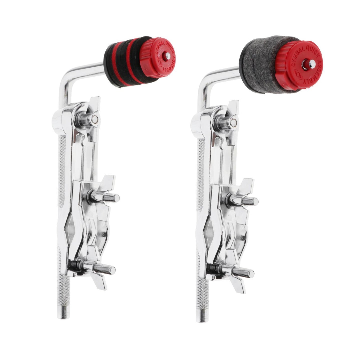 Cymbal Drum Set Mount Arm with Clamp Attachment for Cymbal Parts Assembly