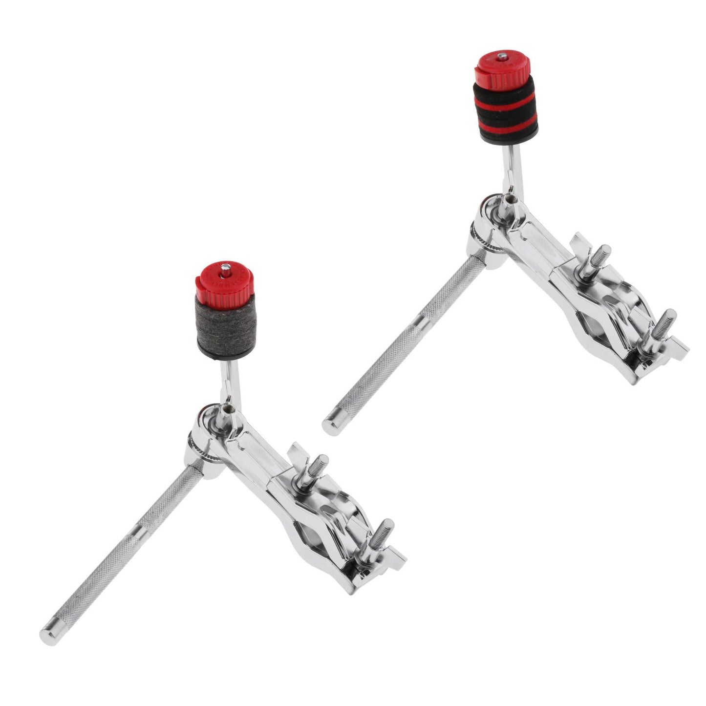 Cymbal Drum Set Mount Arm with Clamp Attachment for Cymbal Parts Assembly