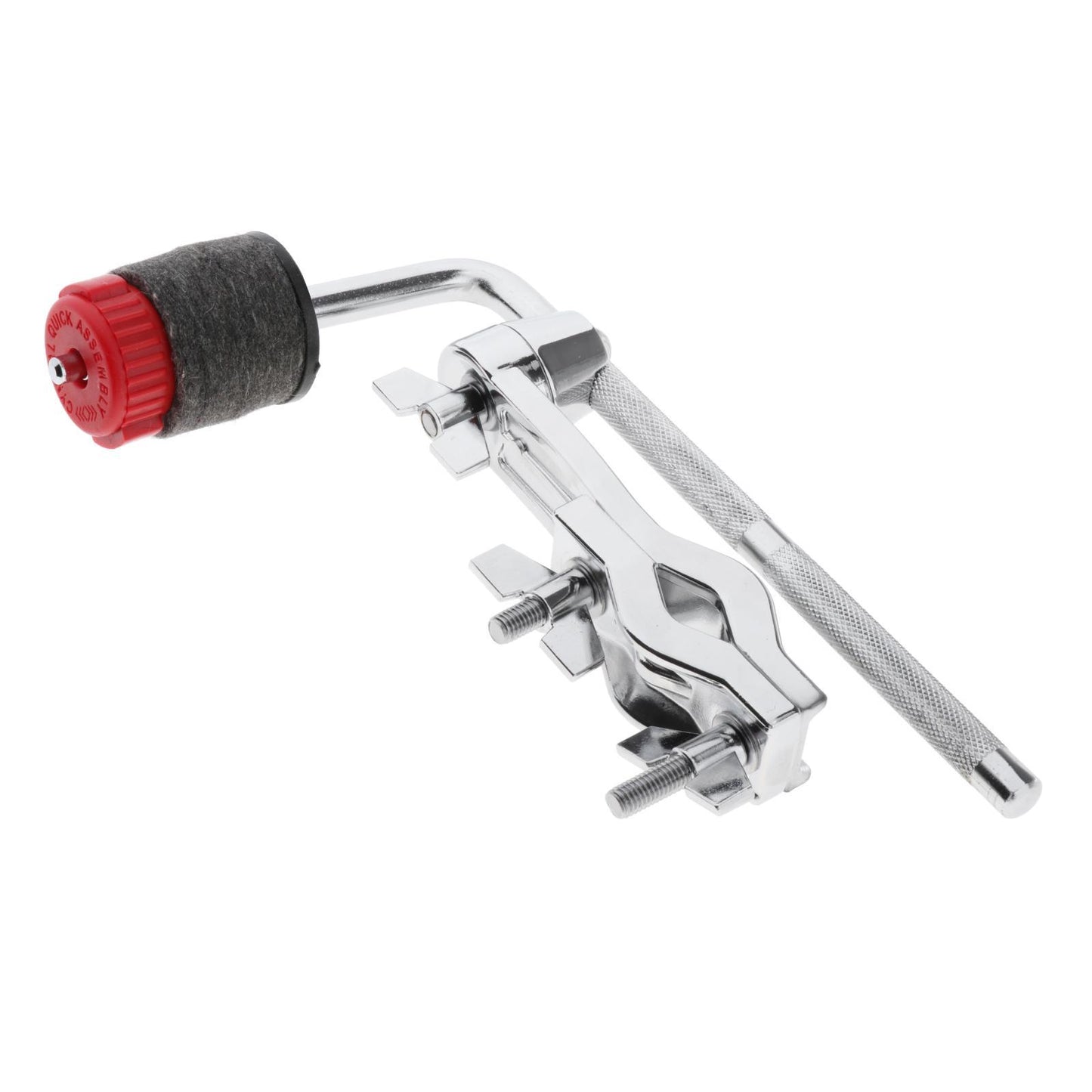 Cymbal Drum Set Mount Arm with Clamp Attachment for Cymbal Parts Assembly