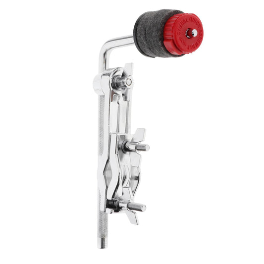 Cymbal Drum Set Mount Arm with Clamp Attachment for Cymbal Parts Assembly