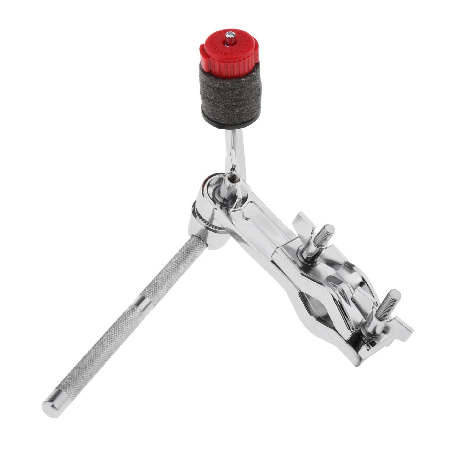 Cymbal Drum Set Mount Arm with Clamp Attachment for Cymbal Parts Assembly