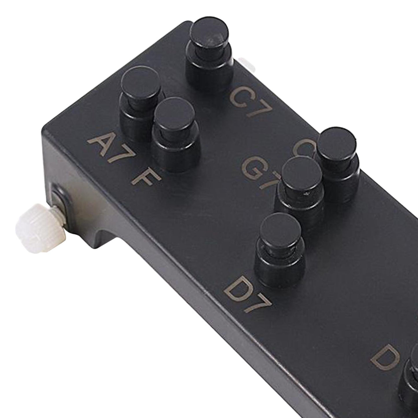 Clip on Ukulele Chord Trainer Learning Practice Aid with 8 Cords for Girls