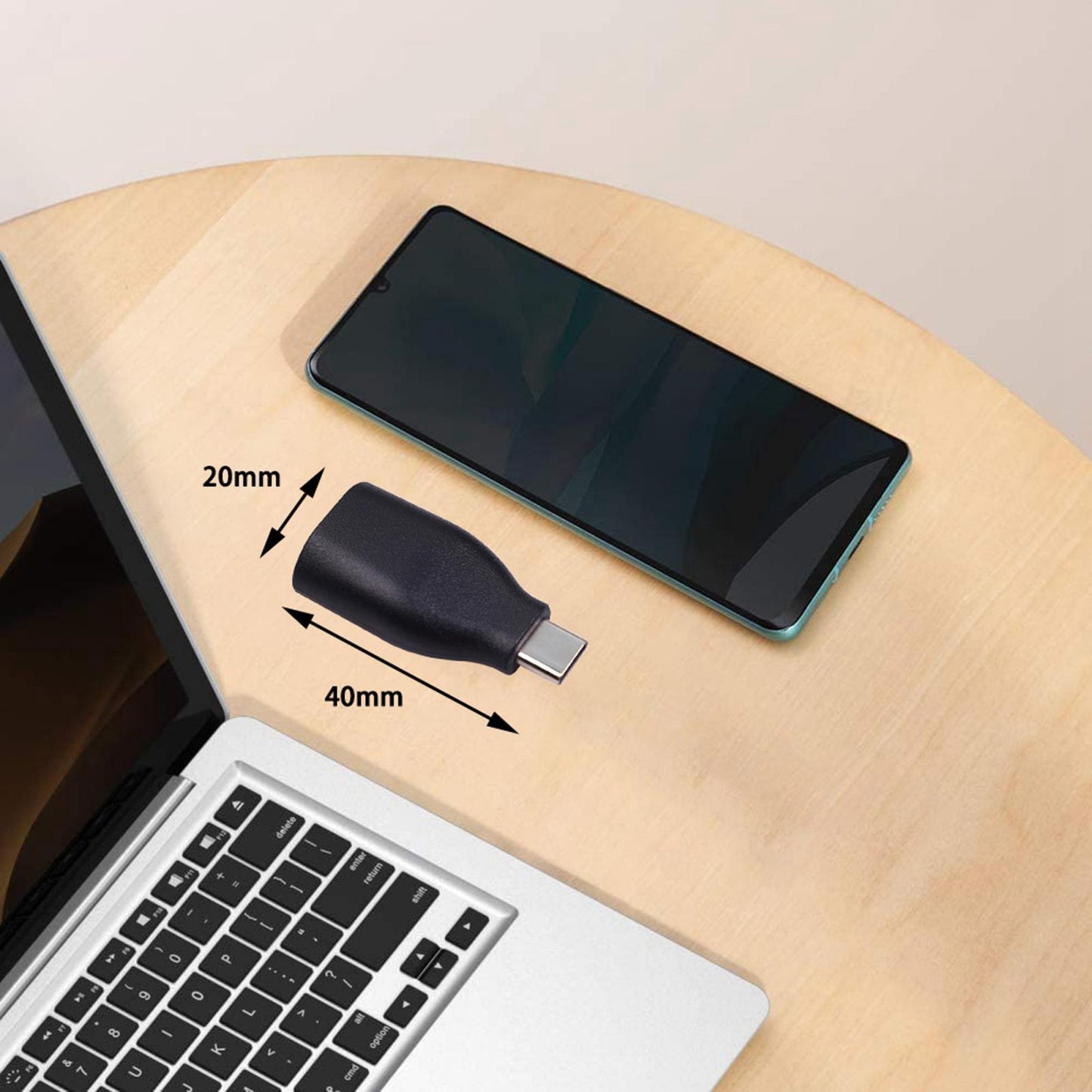 USB 3.1 TYPE C OTG Male to USB 3.0 Type-A Female Converter Data Transfer