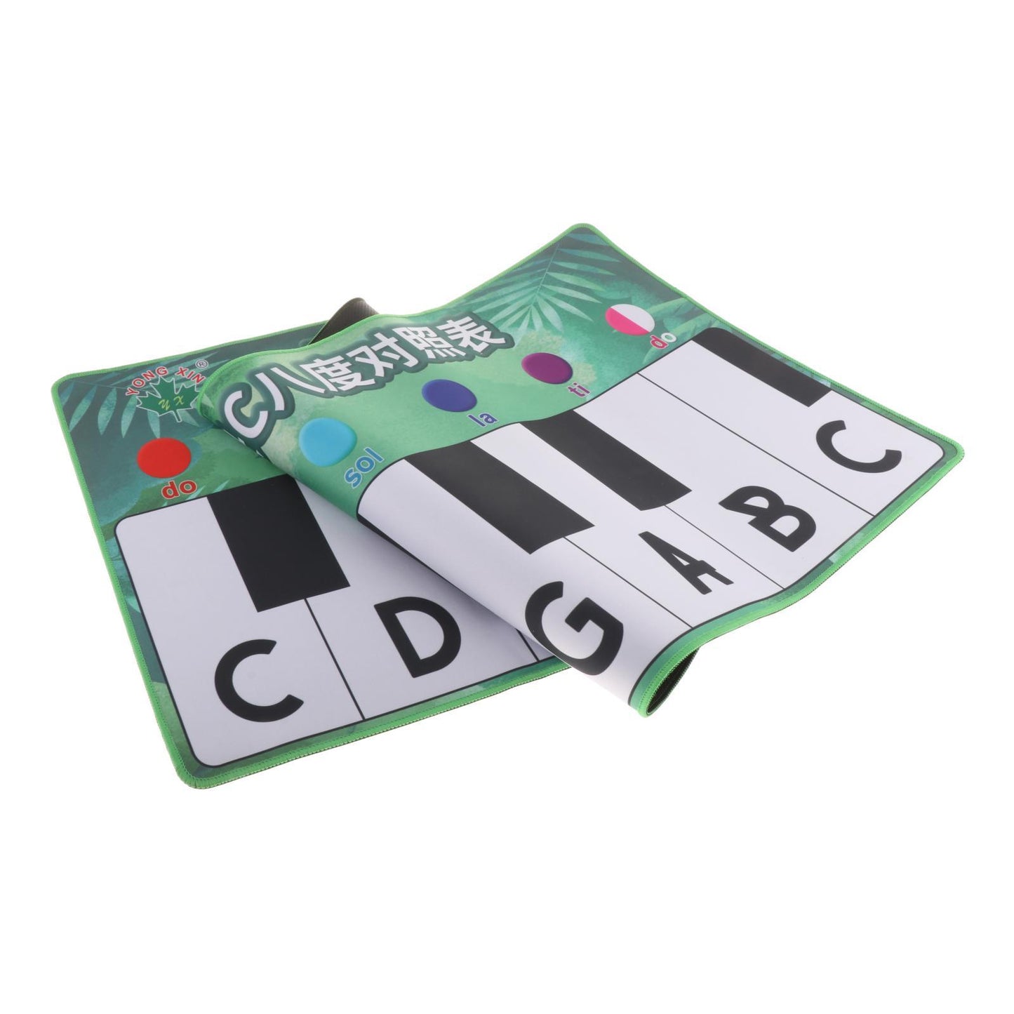 Hand Bell Mat 8 Tones Hand Bells Pad Developmental Toy for Kids Children