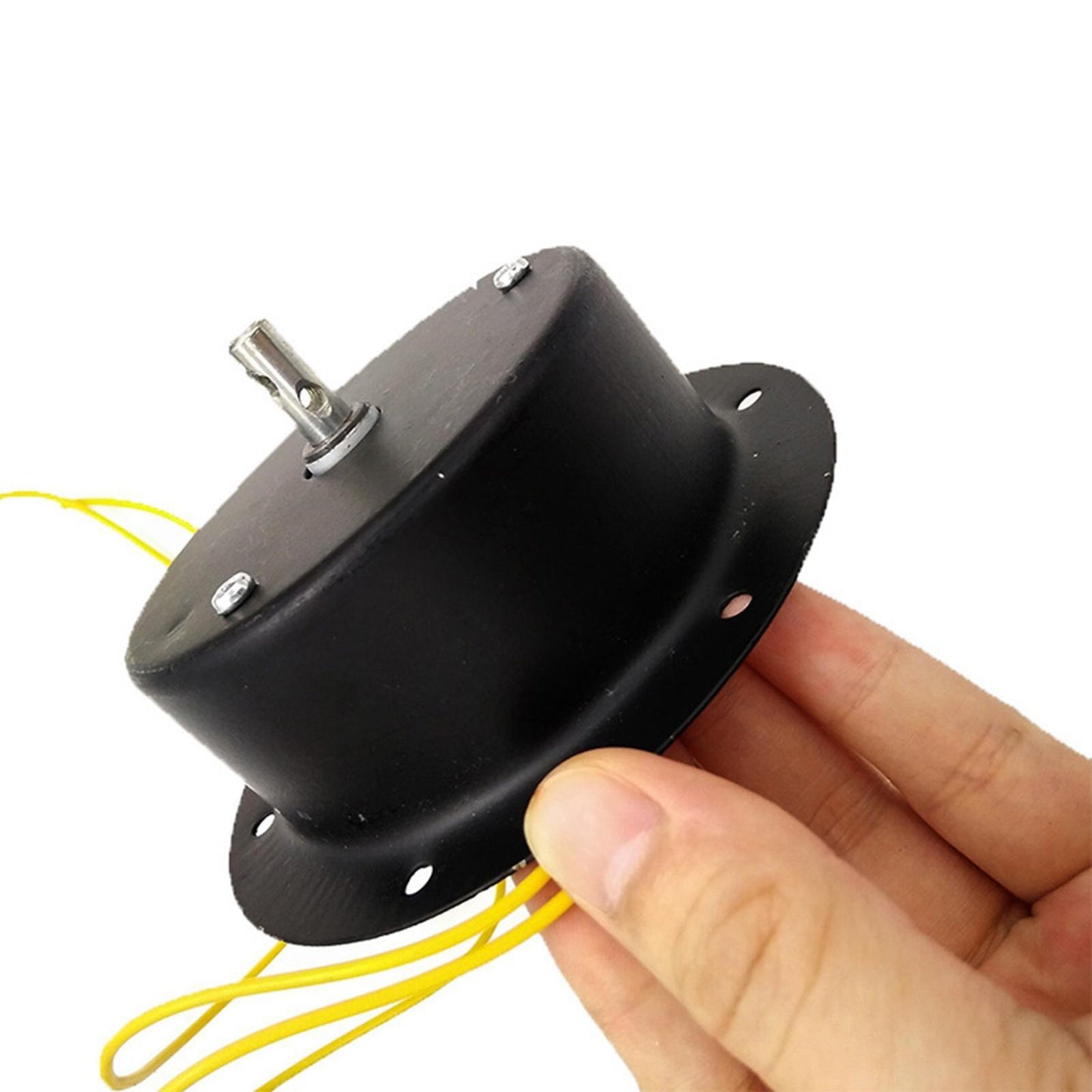 Rotating Mirror Disco Ball Motor Hanging DJ Mirror Reflection 1.5 RPM 110V