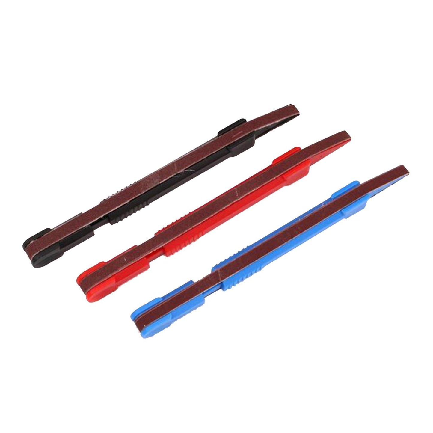 Guitar Fret Crowning Level File Electirc Guitar Tool Kit 180 Grit Red