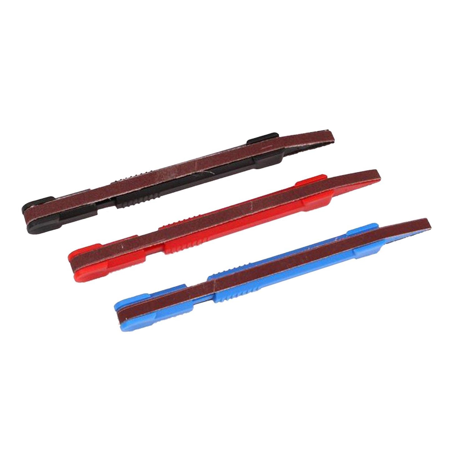 Guitar Fret Crowning Level File Electirc Guitar Tool Kit 180 Grit Red