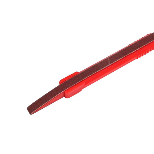 Guitar Fret Crowning Level File Electirc Guitar Tool Kit 240 Grit Red