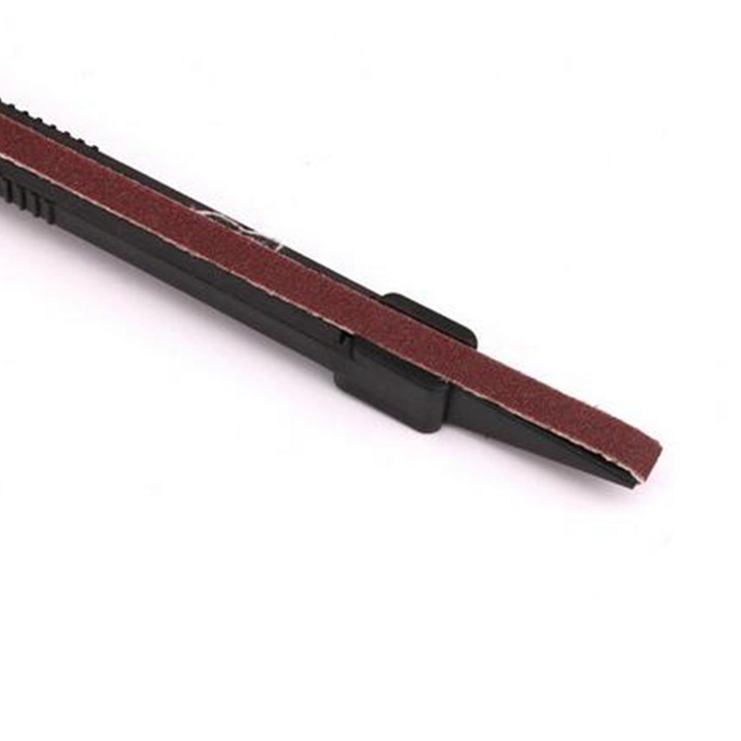 Guitar Fret Crowning Level File Electirc Guitar Tool Kit 400 Grit Black