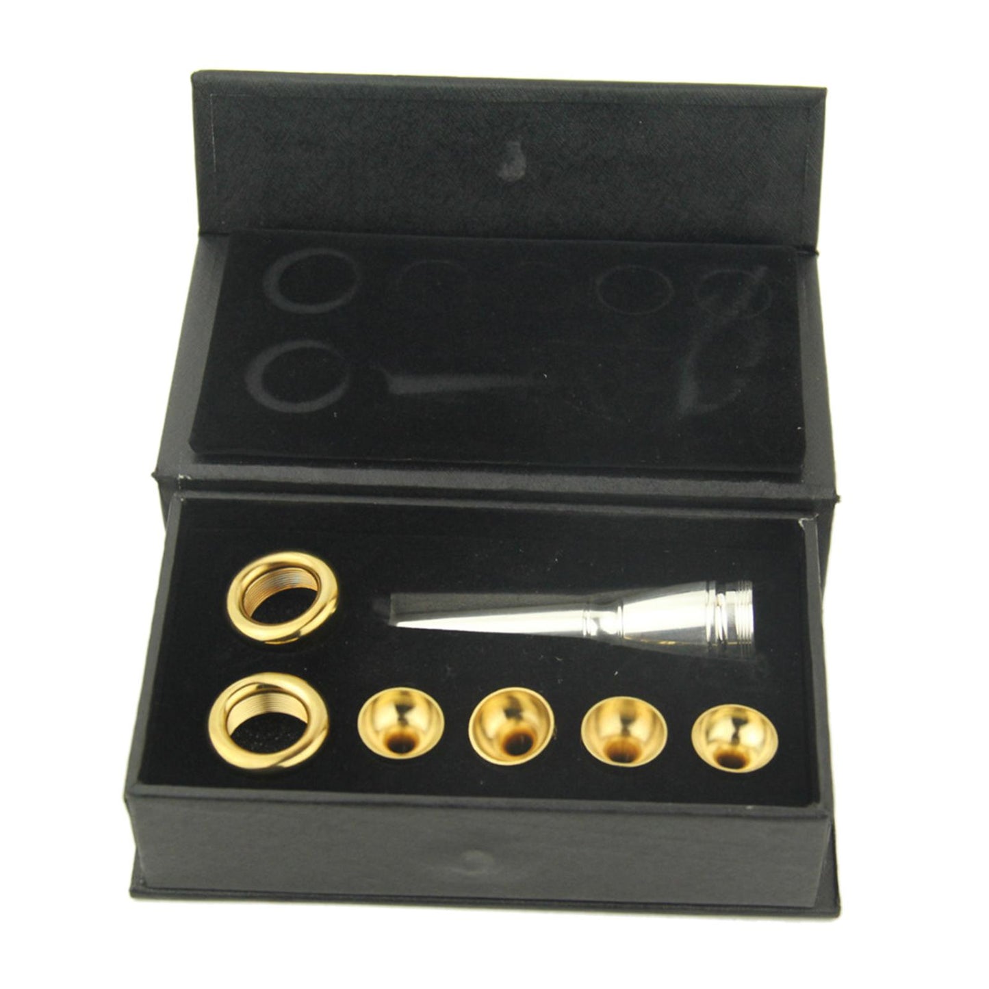 1Set Professional Trumpet Mouthpiece Trumpet Mouthpiece Replacement