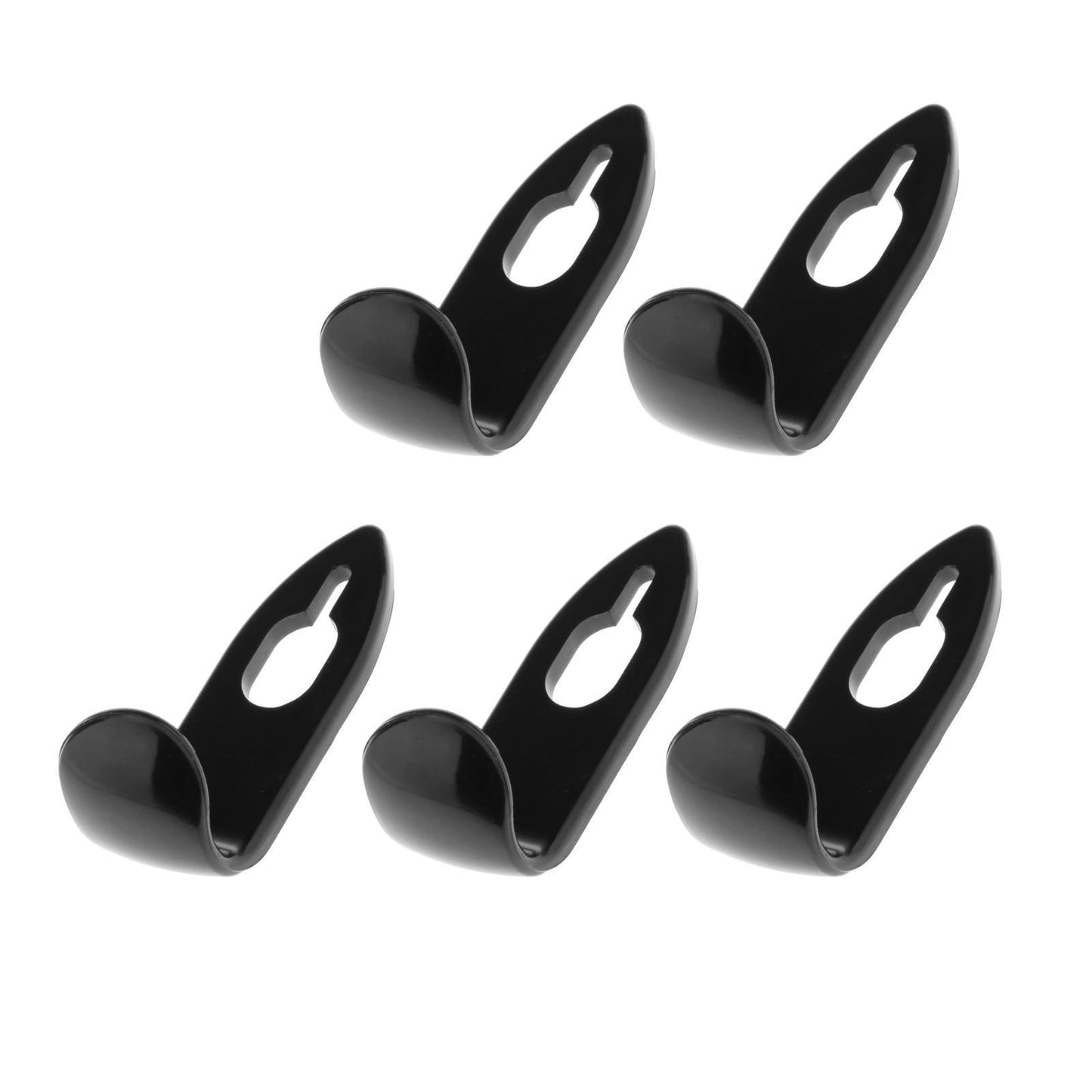 5PCS Universal Saxophone Thumb Pick Rest Support Sax Practice Perform, 61mm