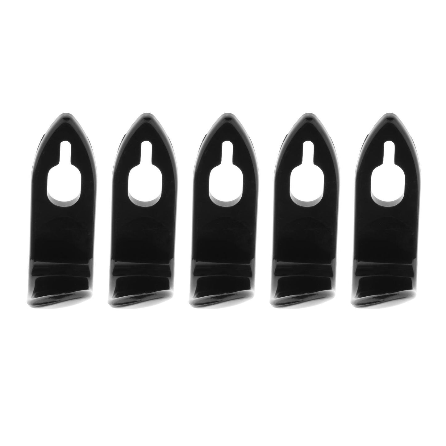 5PCS Universal Saxophone Thumb Pick Rest Support Sax Practice Perform, 61mm