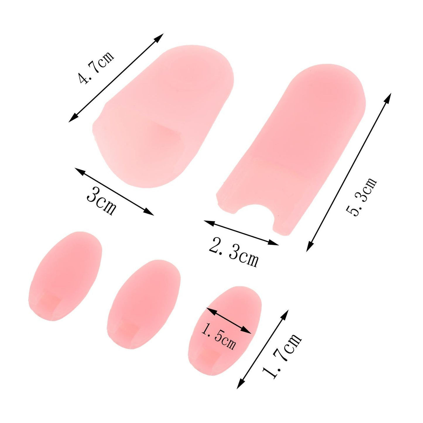 Saxophone Thumb Rest Cushions Palm Key Risers Pads Sax Accessories Pink