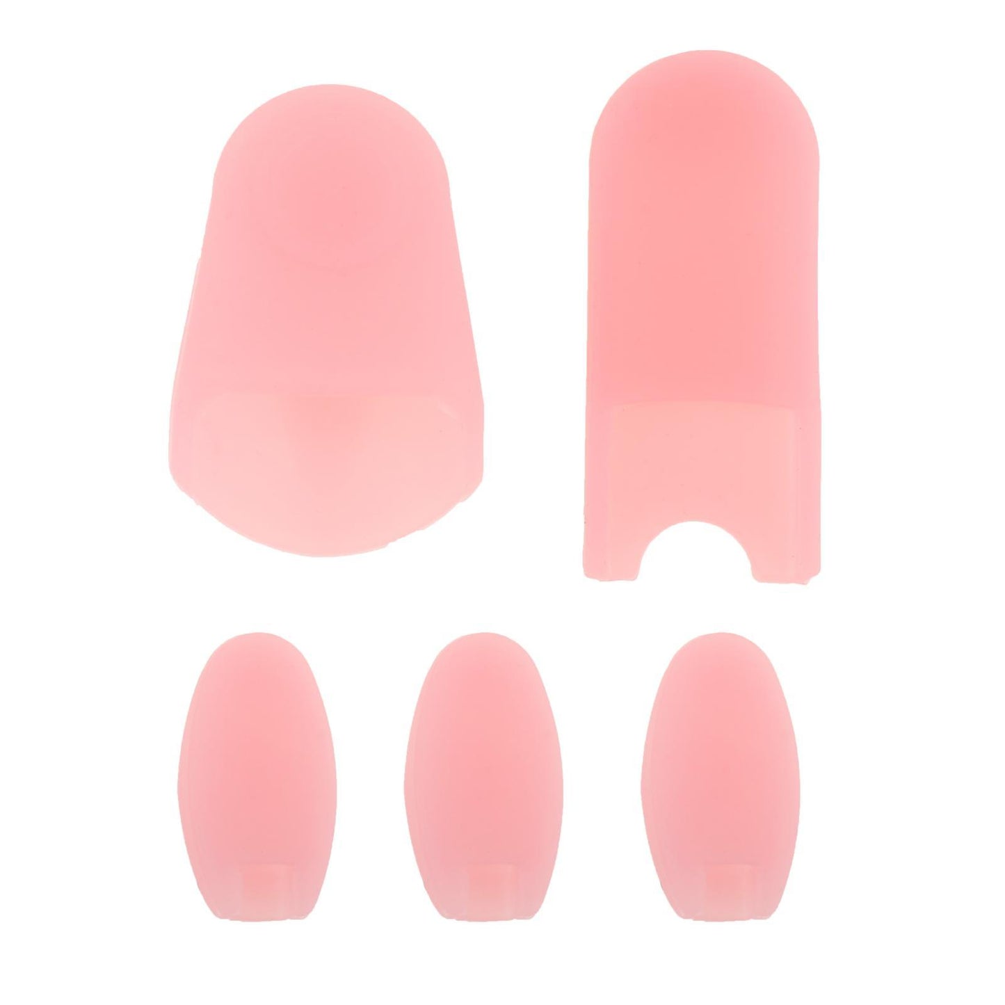 Saxophone Thumb Rest Cushions Palm Key Risers Pads Sax Accessories Pink