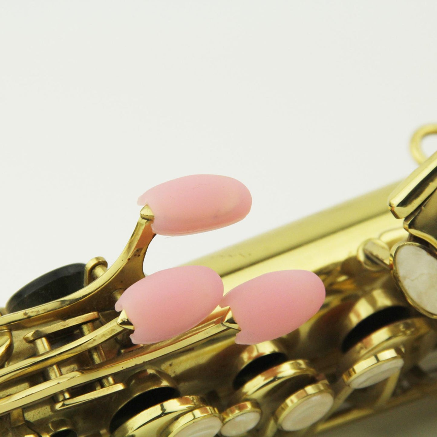 Saxophone Thumb Rest Cushions Palm Key Risers Pads Sax Accessories Pink