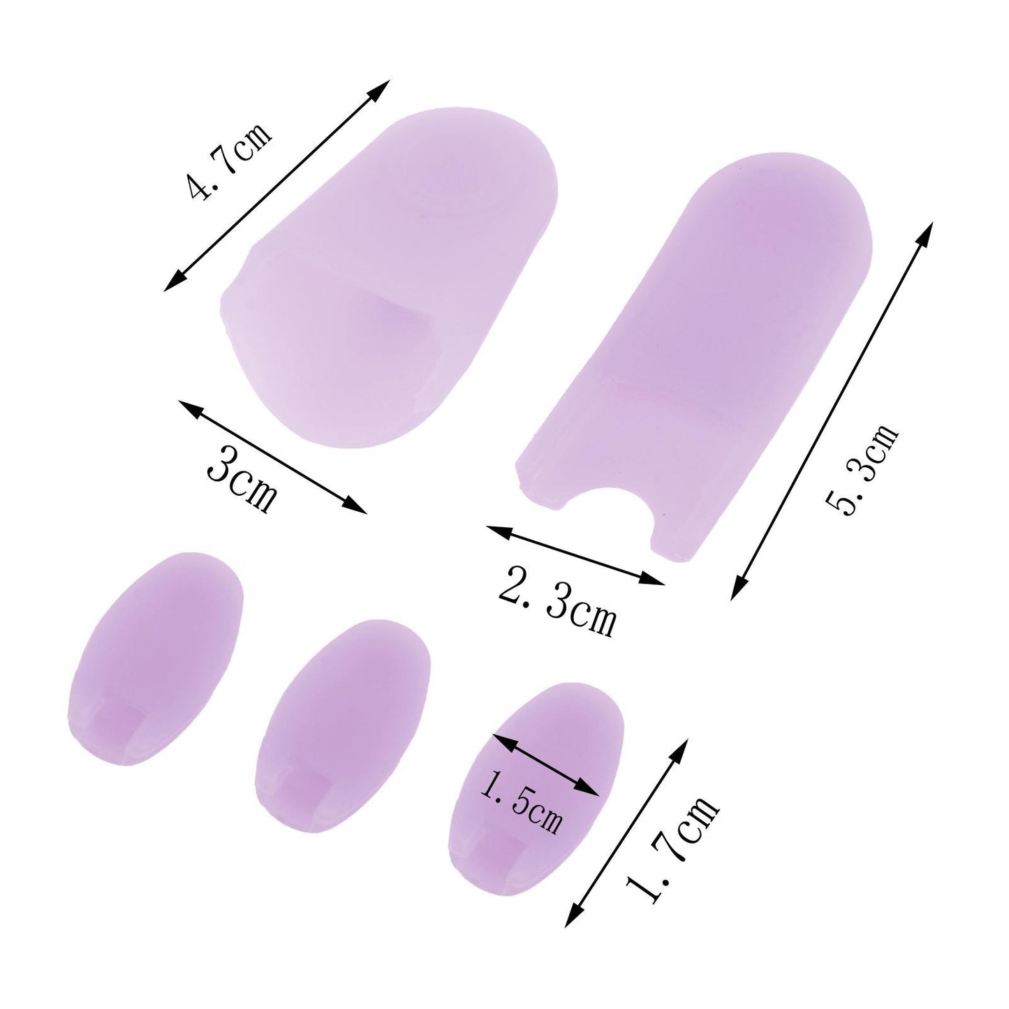 Saxophone Thumb Rest Cushions Palm Key Risers Pads Sax Accessories Purple