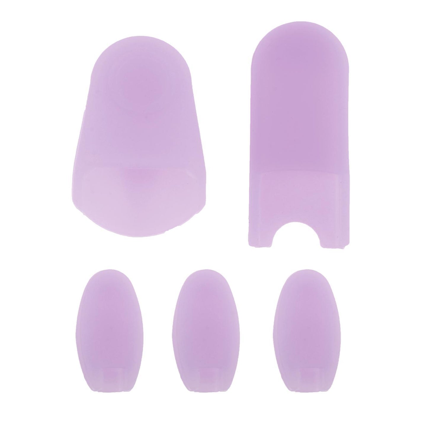 Saxophone Thumb Rest Cushions Palm Key Risers Pads Sax Accessories Purple