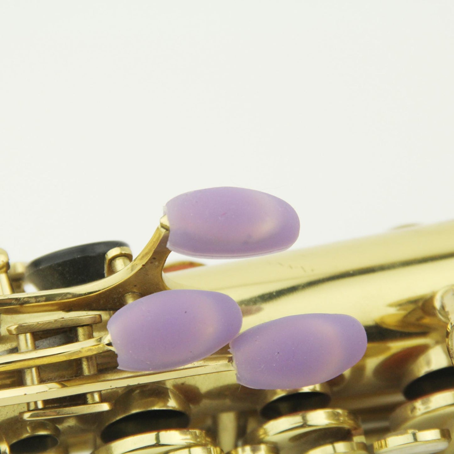 Saxophone Thumb Rest Cushions Palm Key Risers Pads Sax Accessories Purple