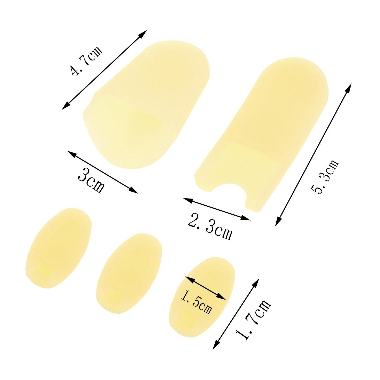 Saxophone Thumb Rest Cushions Palm Key Risers Pads Sax Accessories Yellow