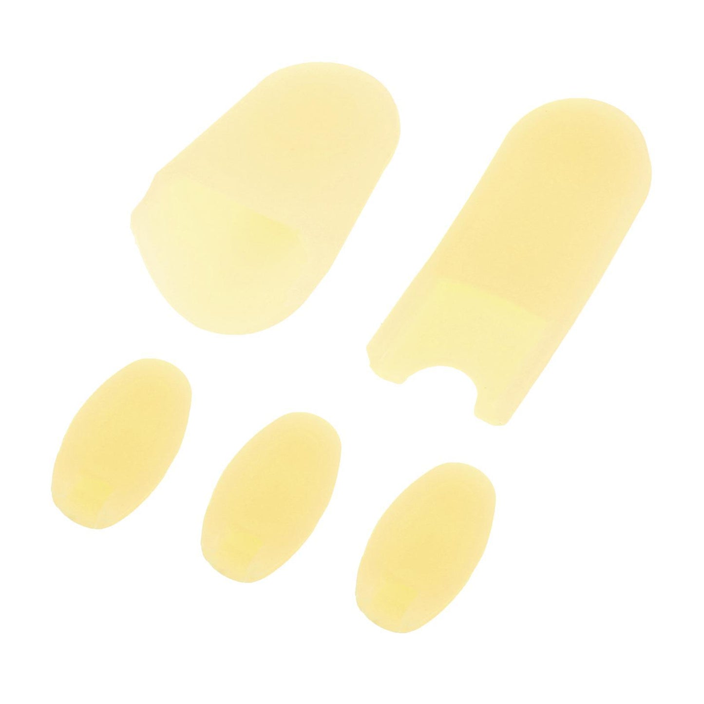 Saxophone Thumb Rest Cushions Palm Key Risers Pads Sax Accessories Yellow