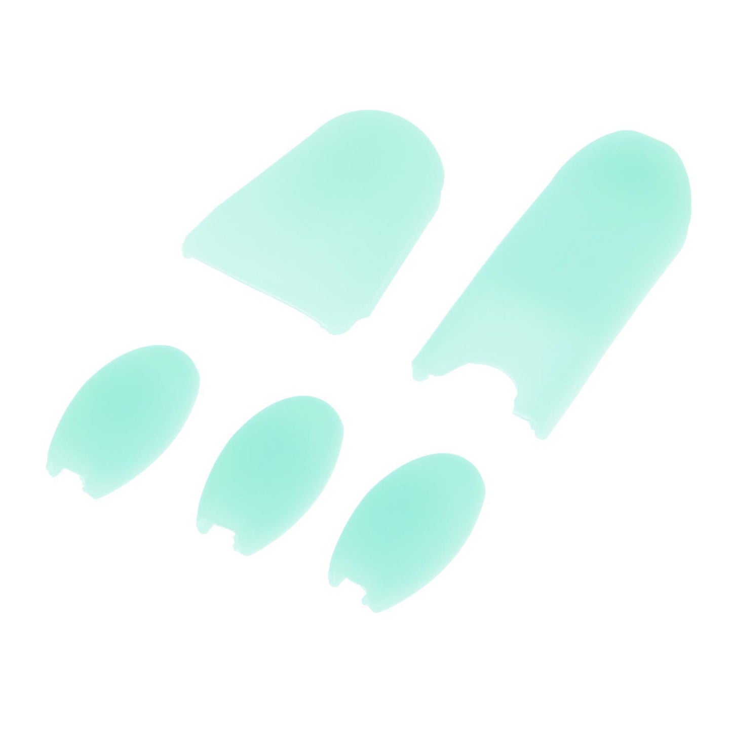 Saxophone Thumb Rest Cushions Palm Key Risers Pads Sax Accessories Blue