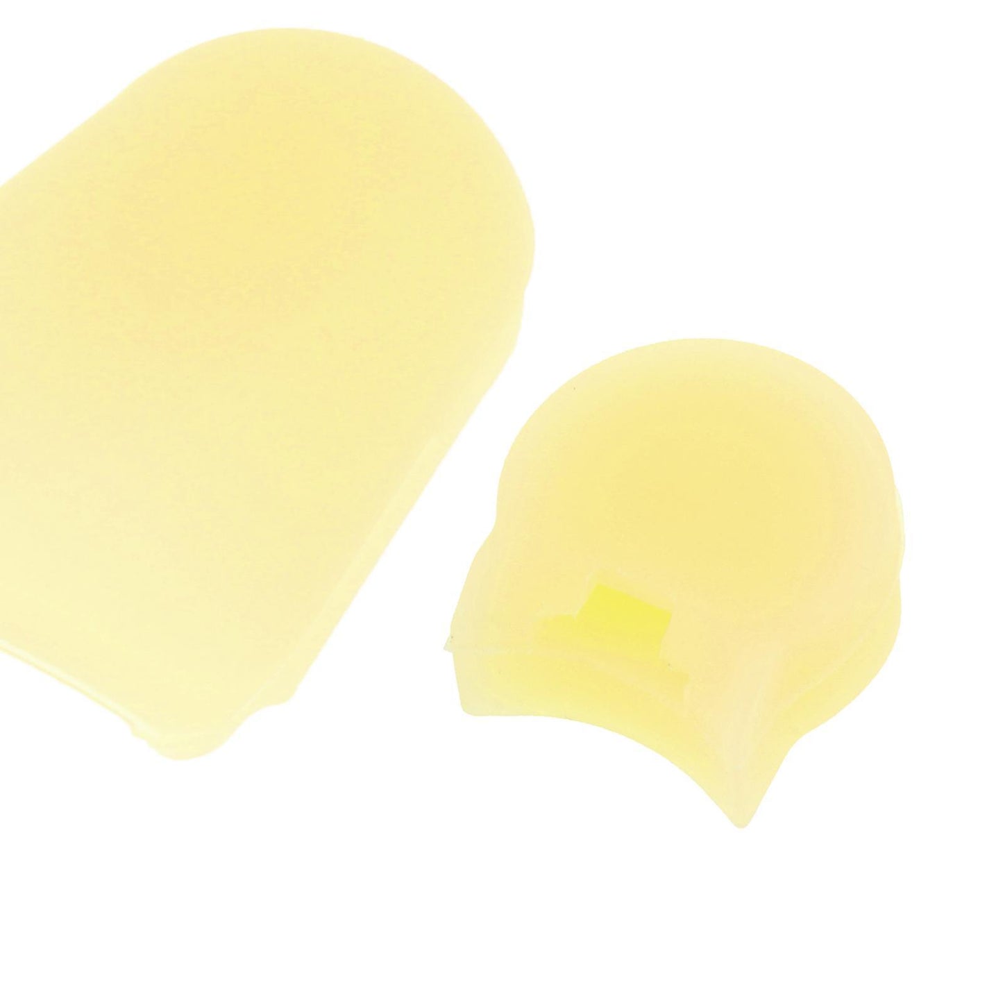 Clarinet Thumb Rest Finger Holder Protector Pads for Clarinet Oboe Woodwind yellow