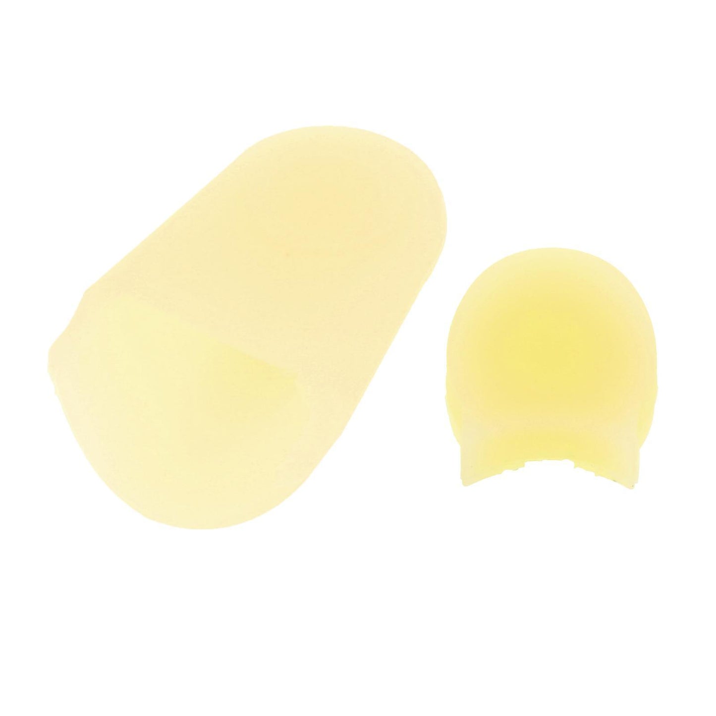 Clarinet Thumb Rest Finger Holder Protector Pads for Clarinet Oboe Woodwind yellow
