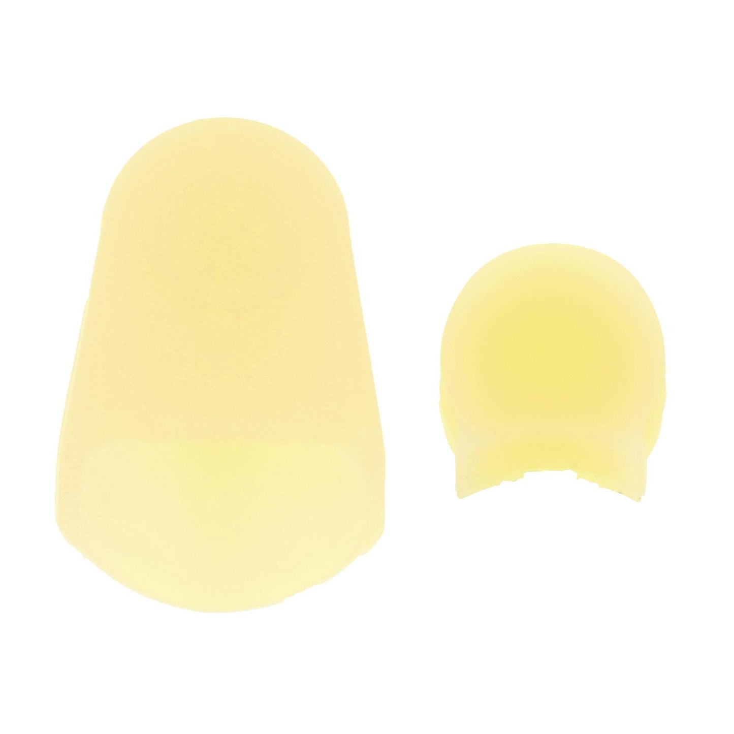Clarinet Thumb Rest Finger Holder Protector Pads for Clarinet Oboe Woodwind yellow
