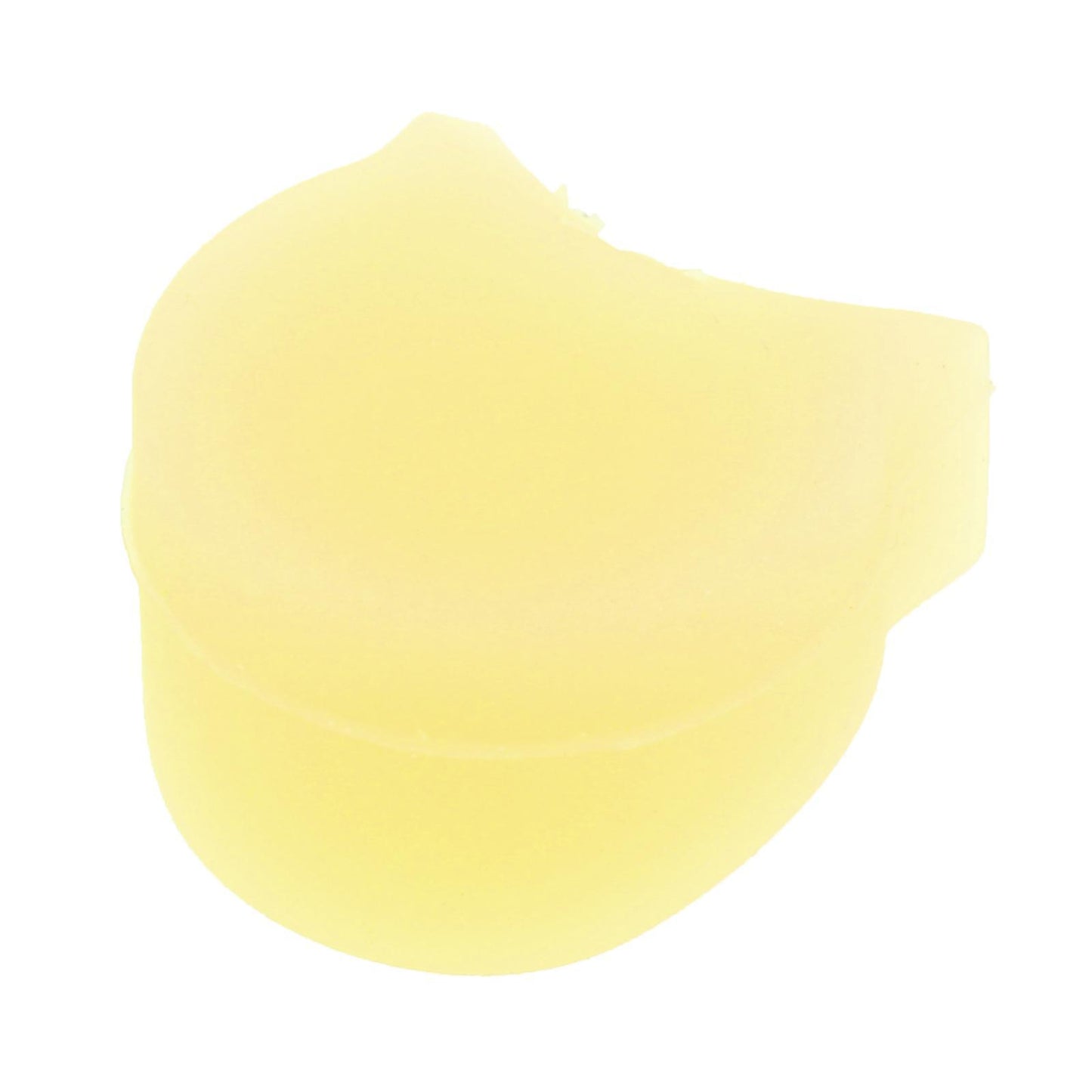 Clarinet Thumb Rest Finger Holder Protector Pads for Clarinet Oboe Woodwind yellow