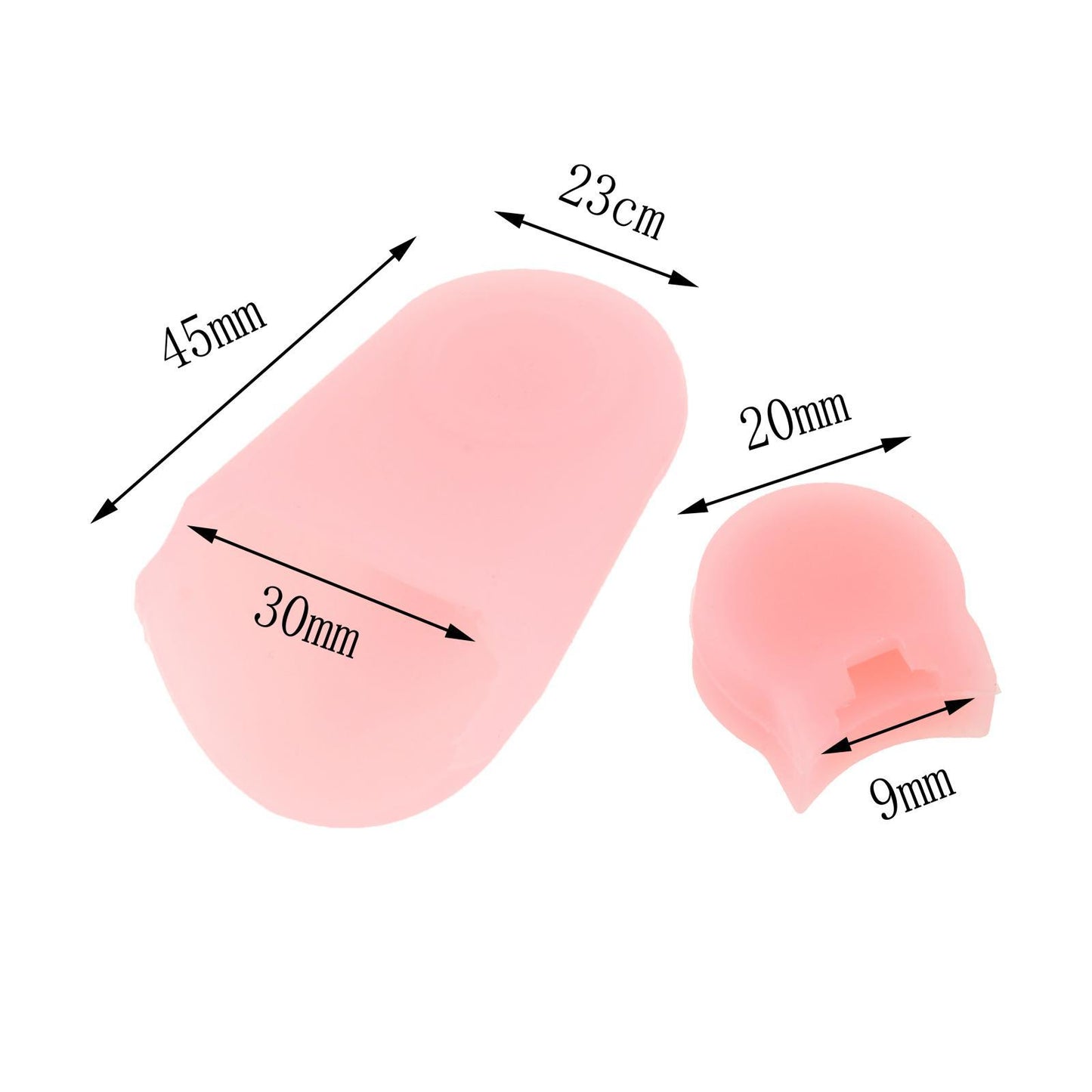 Clarinet Thumb Rest Finger Holder Protector Pads for Clarinet Oboe Woodwind pink