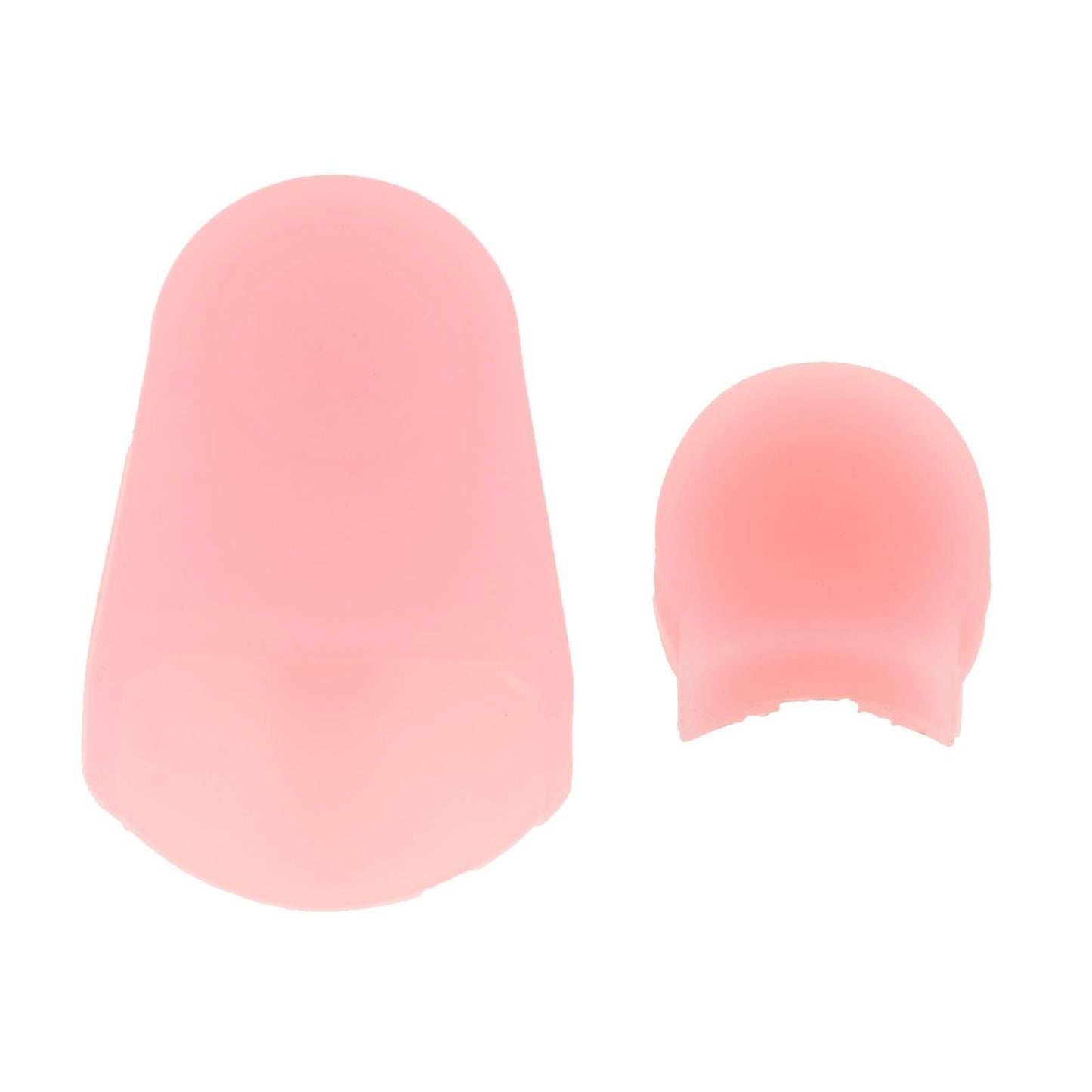 Clarinet Thumb Rest Finger Holder Protector Pads for Clarinet Oboe Woodwind pink