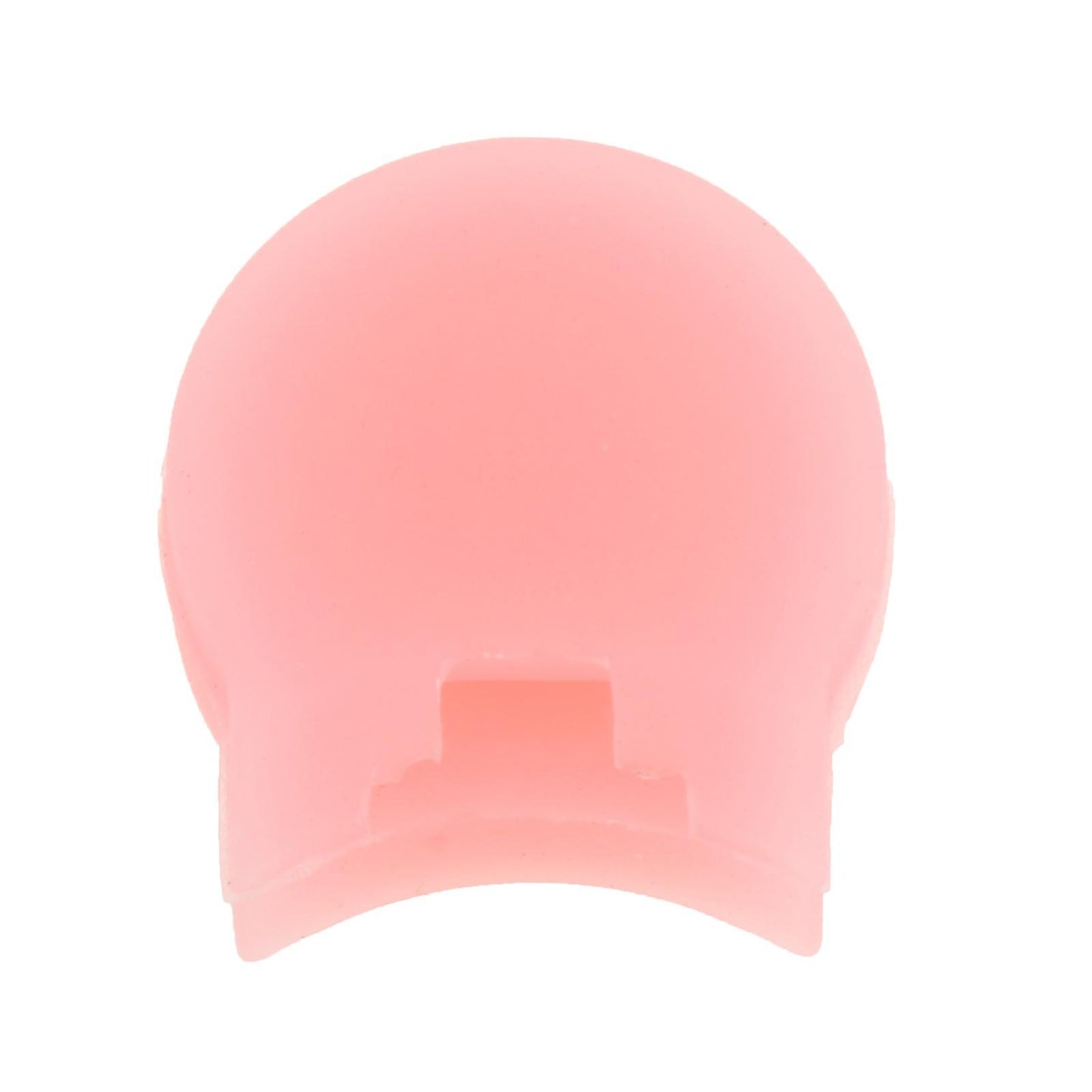 Clarinet Thumb Rest Finger Holder Protector Pads for Clarinet Oboe Woodwind pink