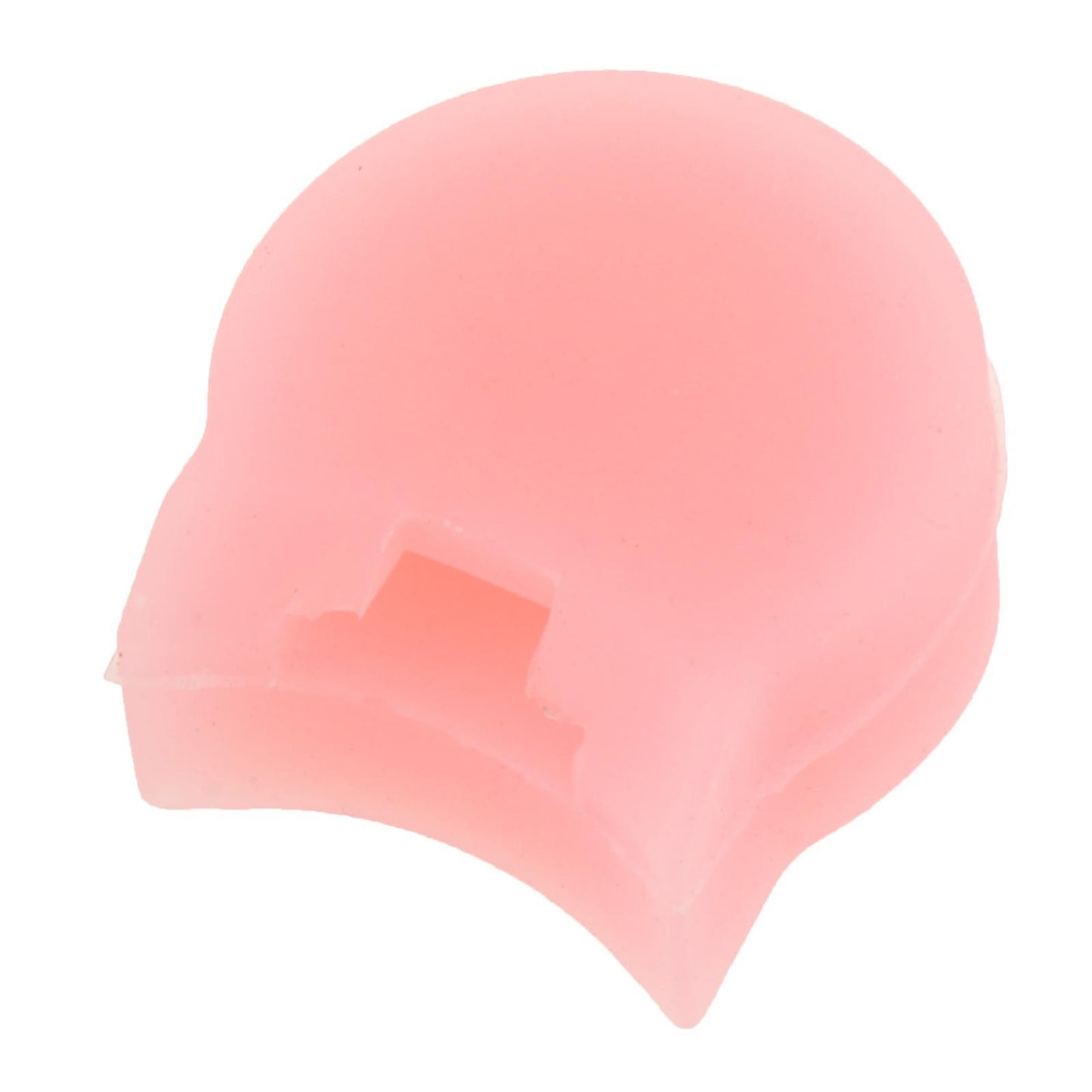 Clarinet Thumb Rest Finger Holder Protector Pads for Clarinet Oboe Woodwind pink