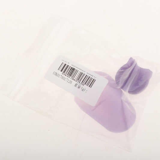 Clarinet Thumb Rest Finger Holder Protector Pads for Clarinet Oboe Woodwind purple