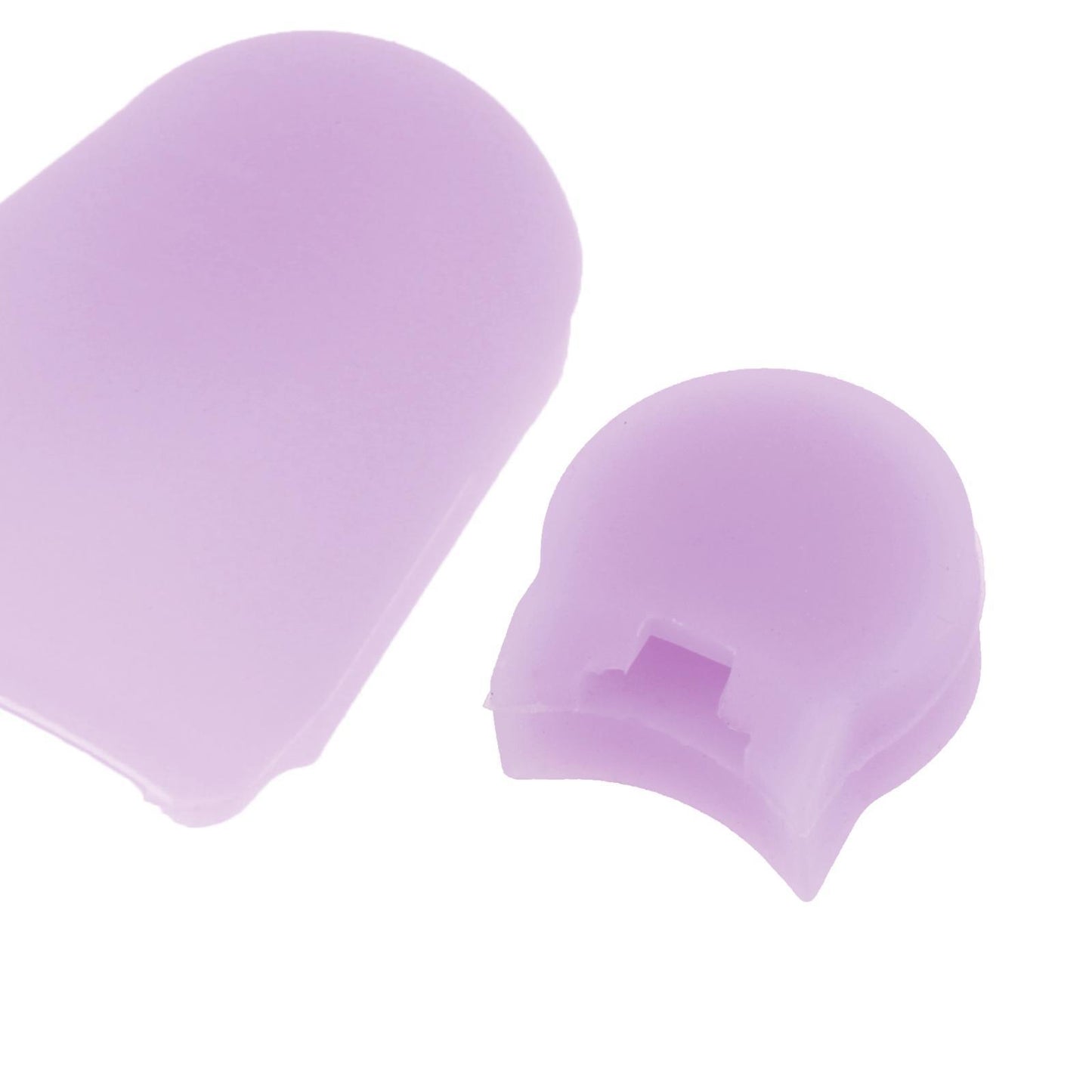 Clarinet Thumb Rest Finger Holder Protector Pads for Clarinet Oboe Woodwind purple