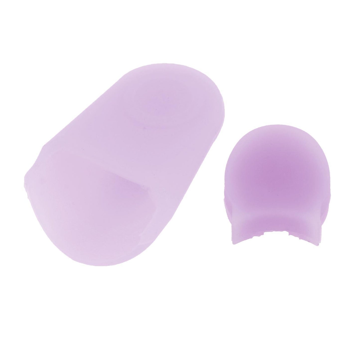 Clarinet Thumb Rest Finger Holder Protector Pads for Clarinet Oboe Woodwind purple