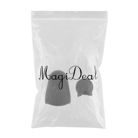 Clarinet Thumb Rest Finger Holder Protector Pads for Clarinet Oboe Woodwind black