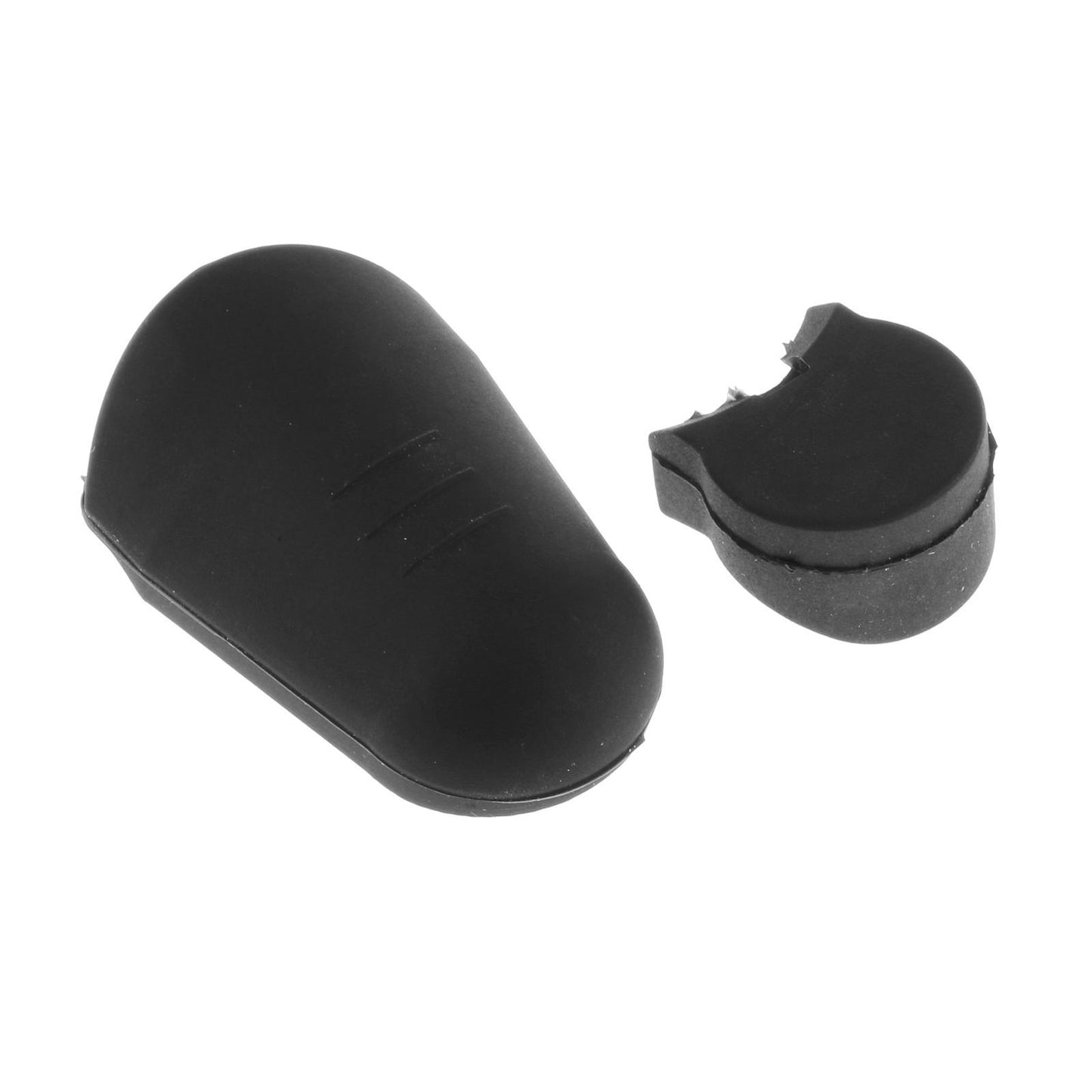 Clarinet Thumb Rest Finger Holder Protector Pads for Clarinet Oboe Woodwind black