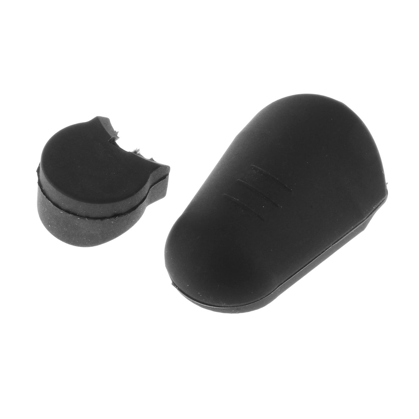 Clarinet Thumb Rest Finger Holder Protector Pads for Clarinet Oboe Woodwind black