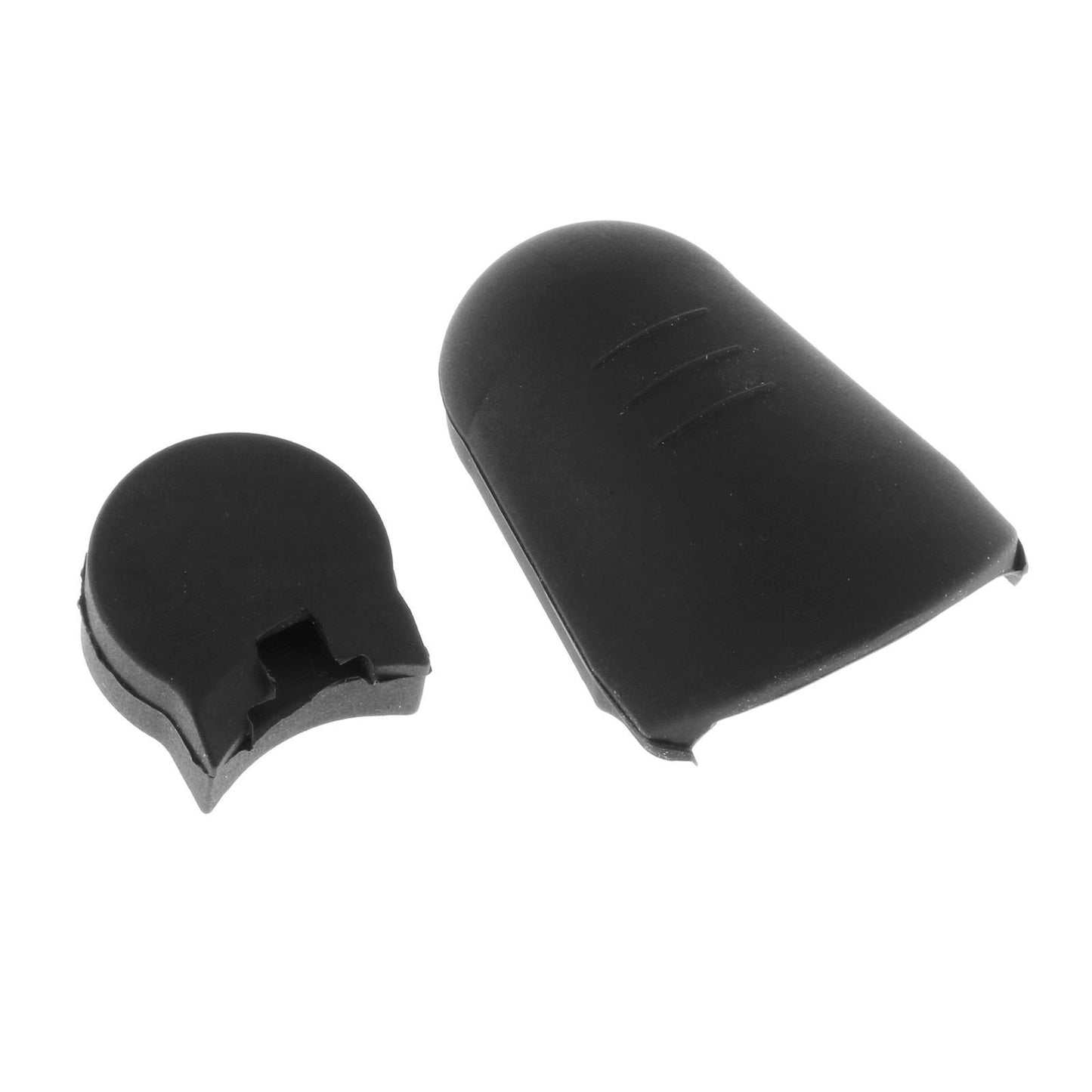 Clarinet Thumb Rest Finger Holder Protector Pads for Clarinet Oboe Woodwind black