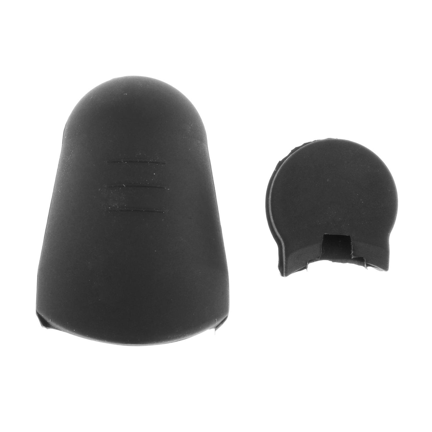 Clarinet Thumb Rest Finger Holder Protector Pads for Clarinet Oboe Woodwind black