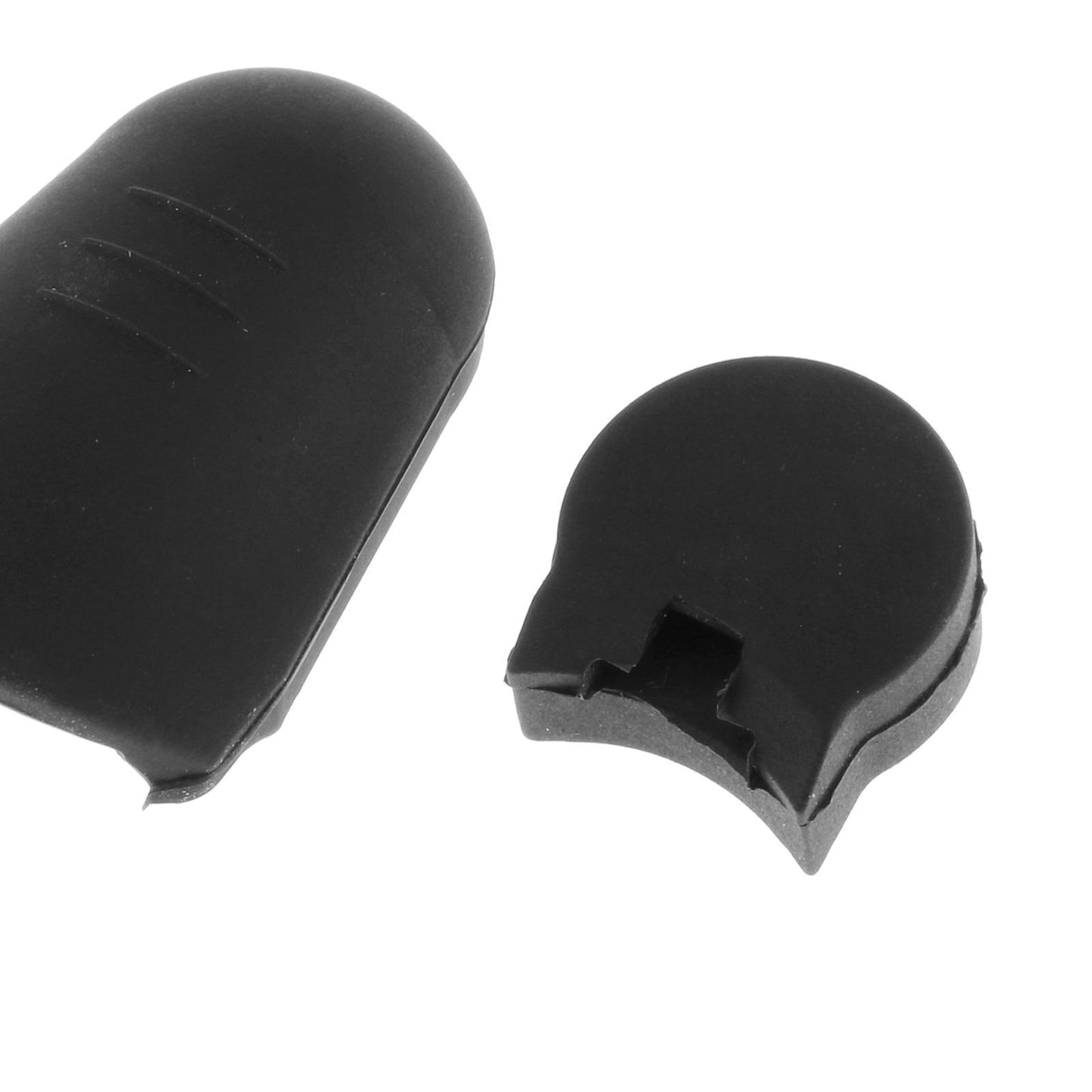 Clarinet Thumb Rest Finger Holder Protector Pads for Clarinet Oboe Woodwind black
