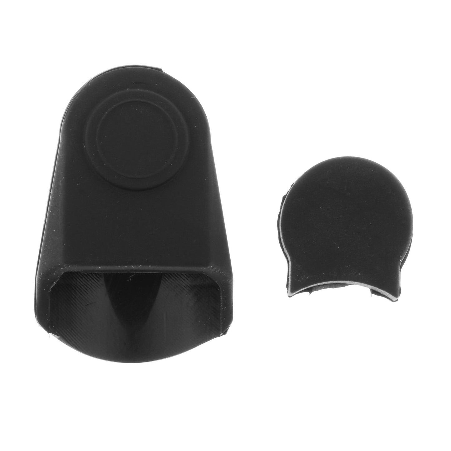 Clarinet Thumb Rest Finger Holder Protector Pads for Clarinet Oboe Woodwind black
