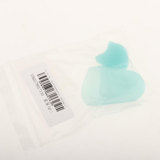 Clarinet Thumb Rest Finger Holder Protector Pads for Clarinet Oboe Woodwind blue